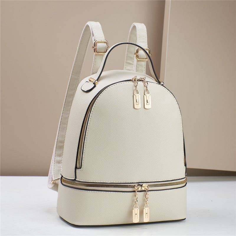 Soft Leather Large Capacity Travel Bag