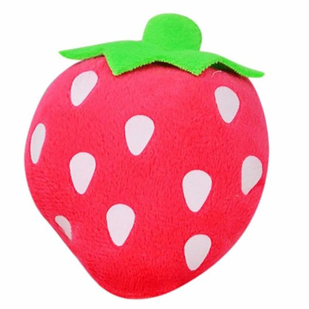 Plush Squeaky Dog Toy"