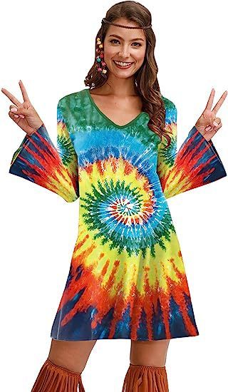 Women, Fashion Autumn Dress With Flowy Design