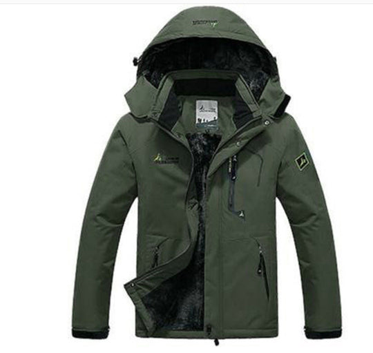 New W Jacket Waterproof Thermal Men