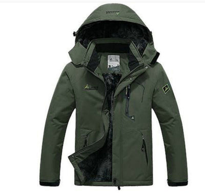 New W Jacket Waterproof Thermal Men