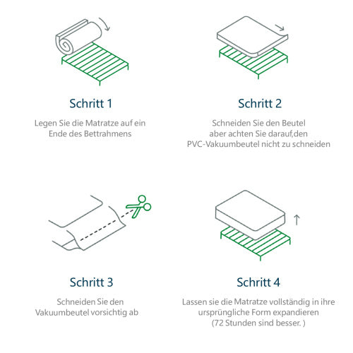 PU Doppelbett Aufbewahrungsbox