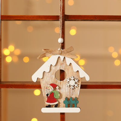 Christmas Decoration Light LED String Lights Santa