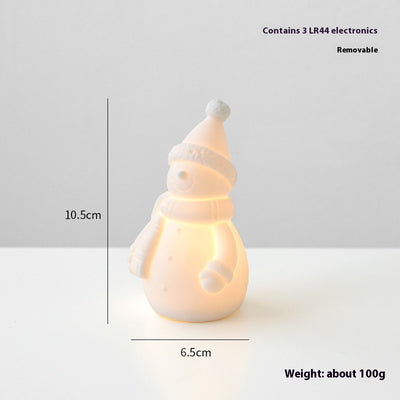 Ceramic Christmas Tree Desktop Decoration