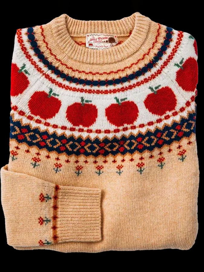 Round Neck Sweater