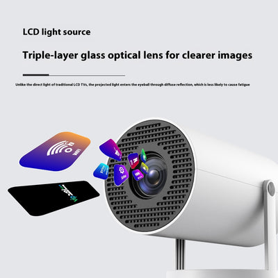 Automatic Focus Home Video Projector