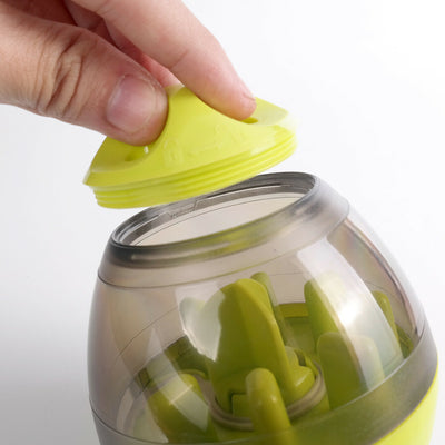 Interactive Dog Food Dispenser Ball"