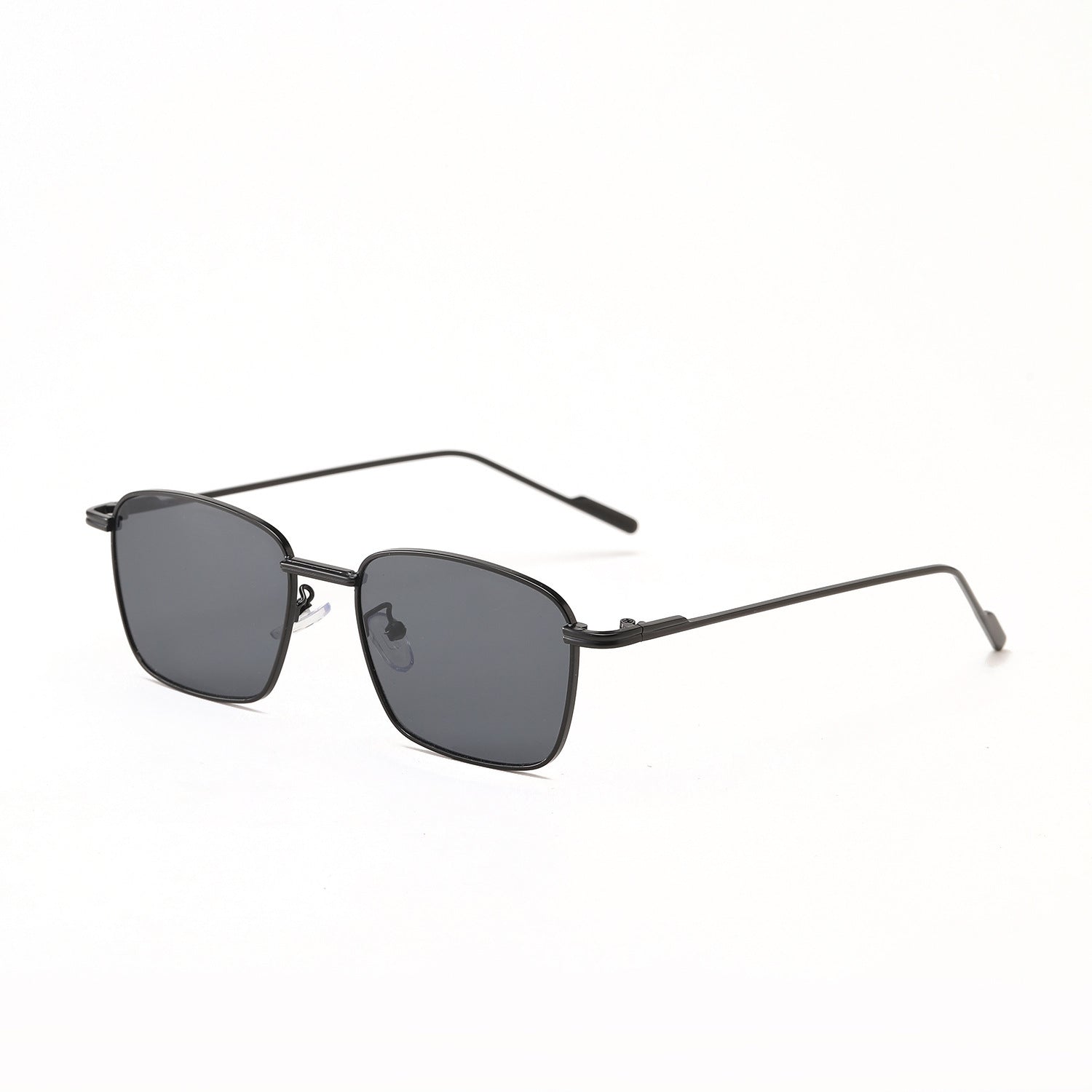 Square Small Frame Color Ocean Film Gradient Sunglasses For Women