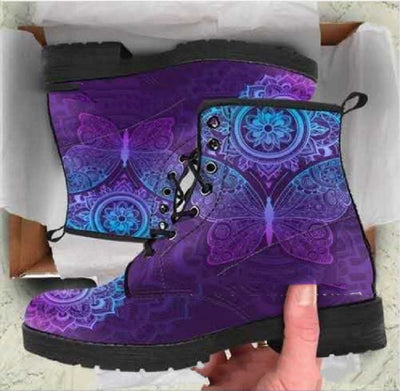 Women Ankle Boots Low Heels Shoes