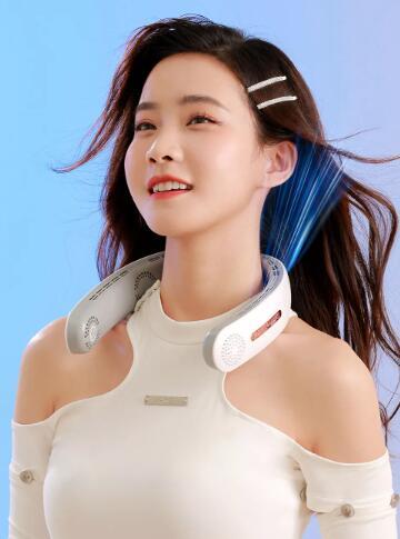 Lazy Hanging Neck Electric Fan