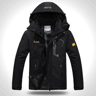 New W Jacket Waterproof Thermal Men