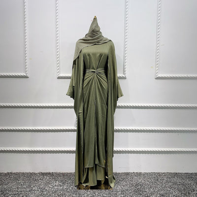Ensemble Femme Musselman Kaftan Abaya Dubai Turkey Islam