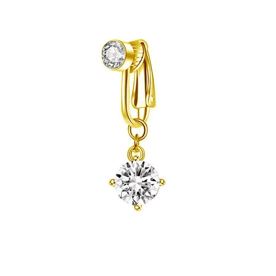 Punch-free Navel Stud Clip-free Products