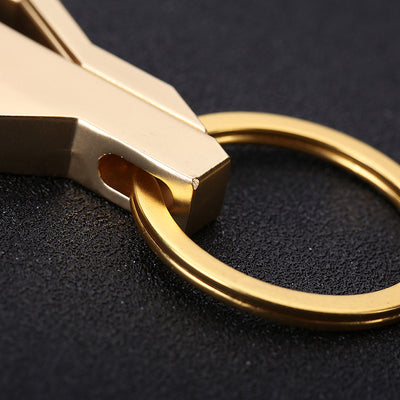Car Key Ring Men's Waist Hanging Buckle Keychain