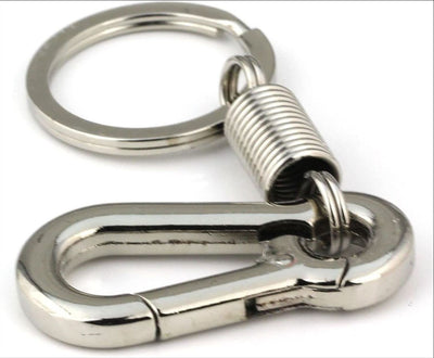 Metal zinc alloy key clip