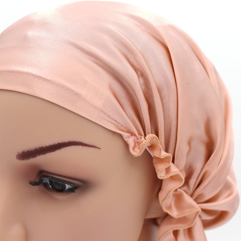 Hat confinement cap sleep cap pregnant woman cap
