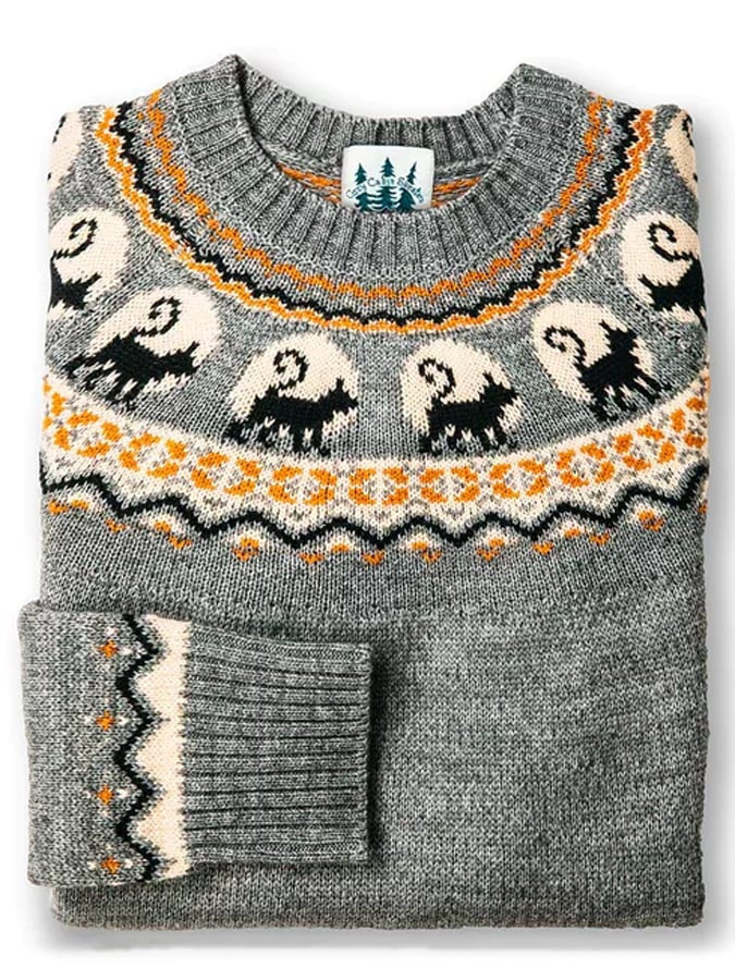 Round Neck Sweater