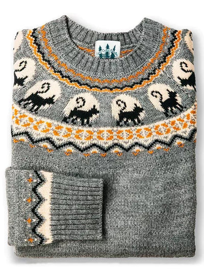 Round Neck Sweater