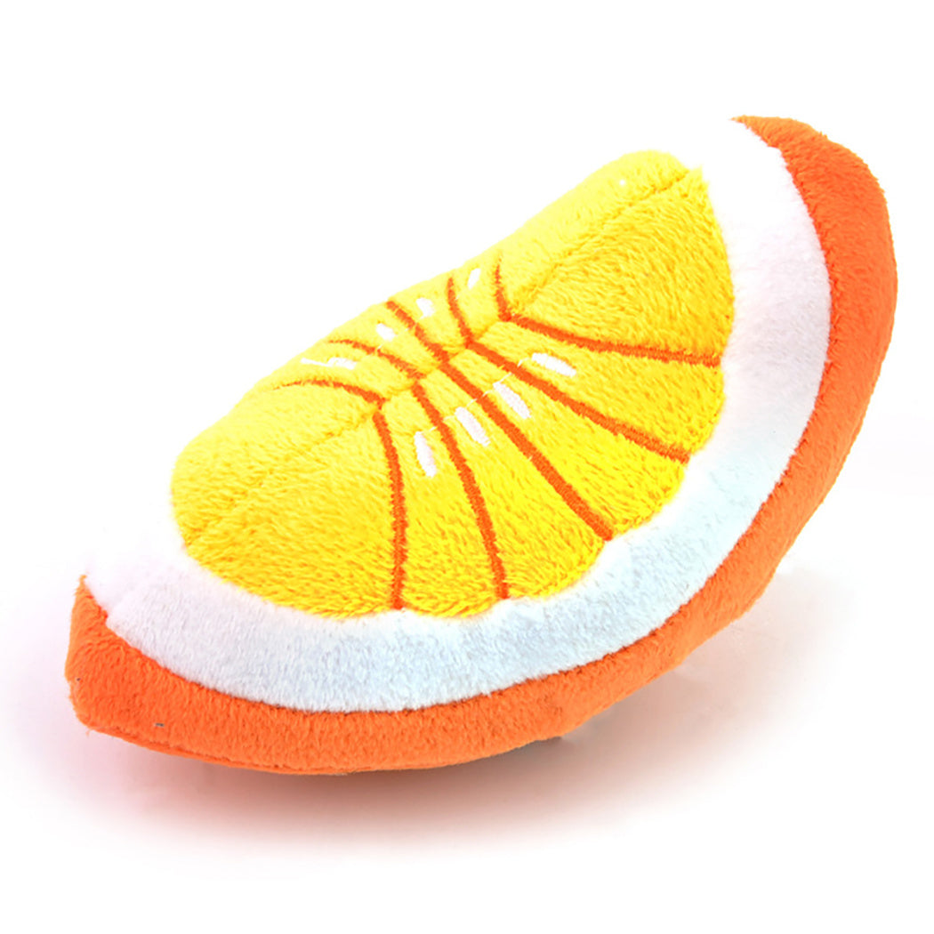 Plush Squeaky Dog Toy"