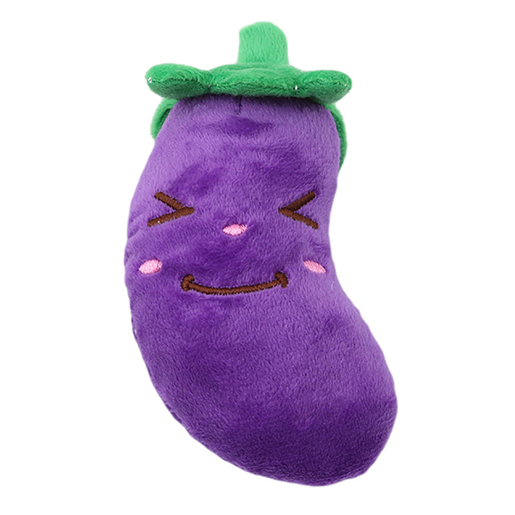 Plush Squeaky Dog Toy"