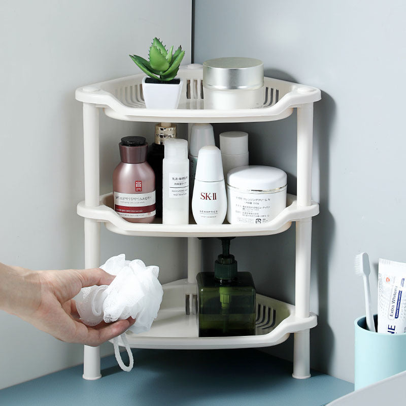 Home Multifunctional Desktop Storage Basket Shelf
