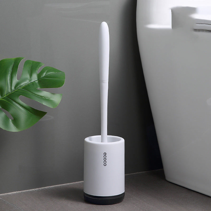 soft rubber head toilet brush