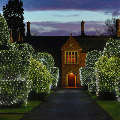 waterproof fishnet lights full of stars paved holiday lights wedding ins decorative lights