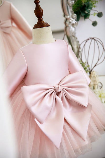 Children's Dress Princess Flower Girl Set