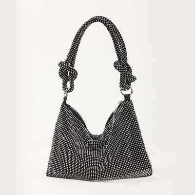 Diamond-embedded Full Diamond Evening Bag Women