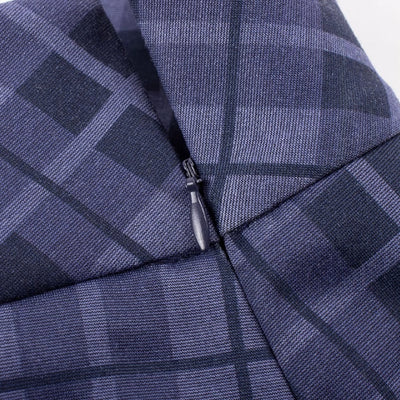 Fashion Academy Style Pleated Skirt