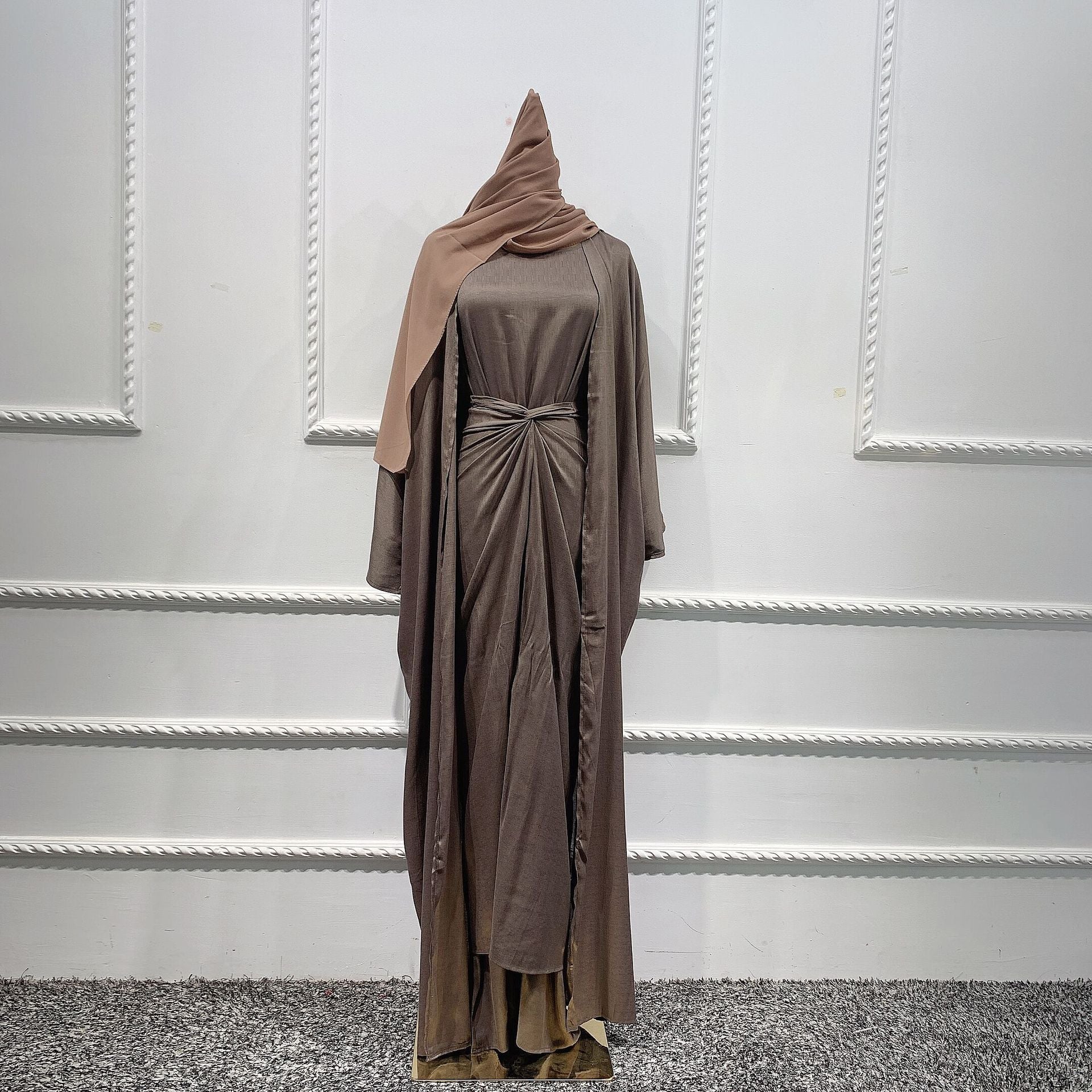 Ensemble Femme Musselman Kaftan Abaya Dubai Turkey Islam