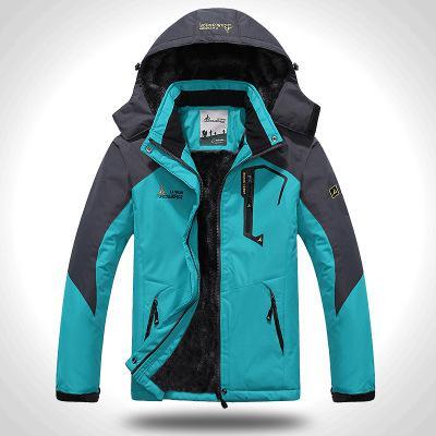 New W Jacket Waterproof Thermal Men