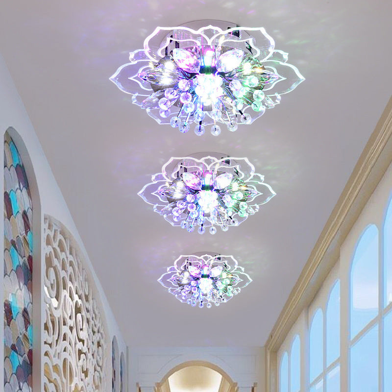 Small Crystal Lamp Corridor Lamp