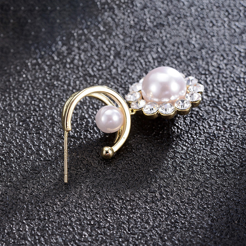 Fashion Personality Style Simple Earrings
