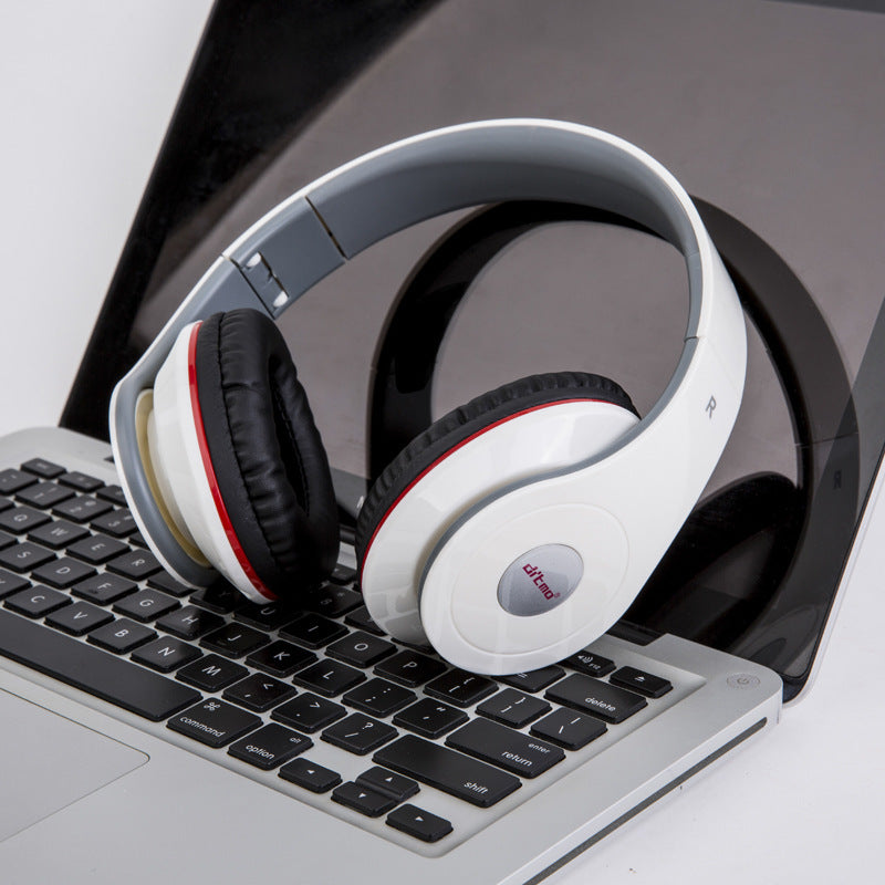 Wired Gaming Headphone Heavy Bass Music