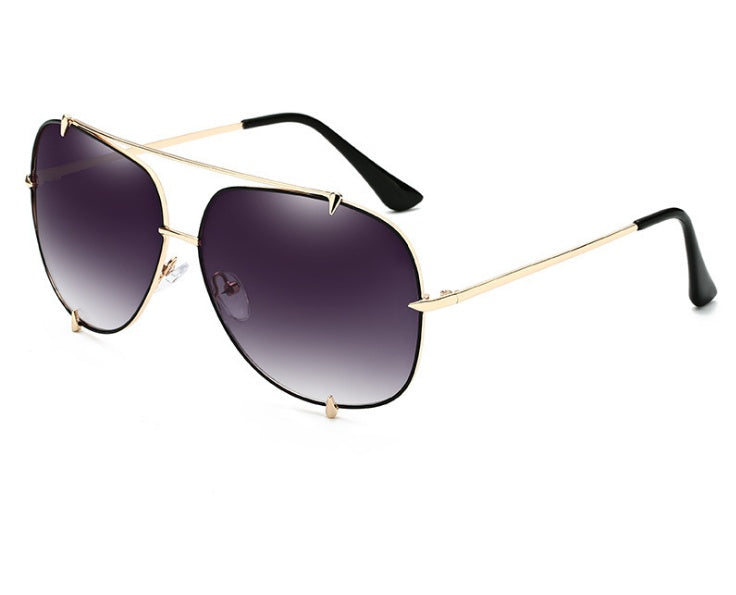 Sunglasses Wolf Claw Rivet Men's