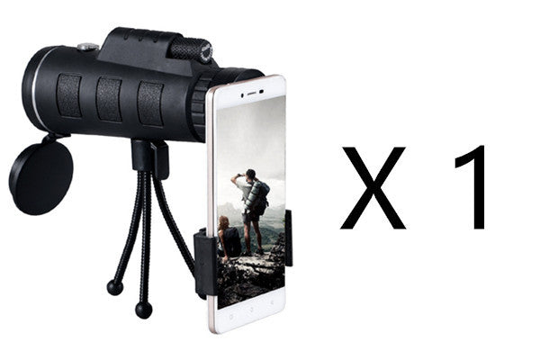 Compatible with Apple, Monocular Telescope Zoom Scope