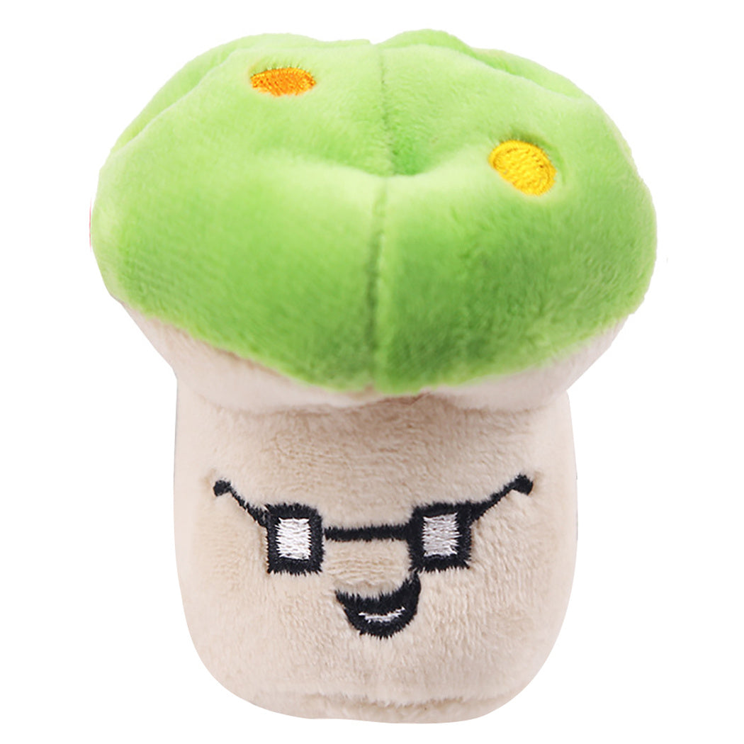 Plush Squeaky Dog Toy"