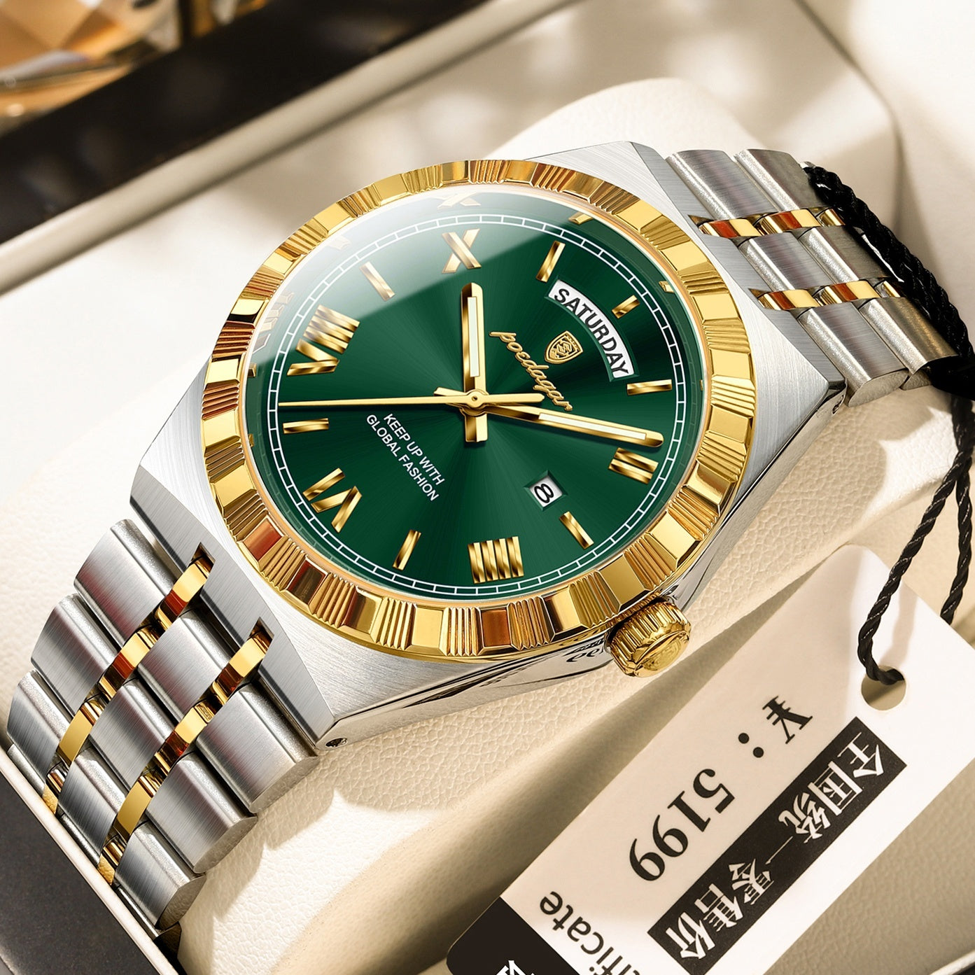 Men's  Waterproof Watch
