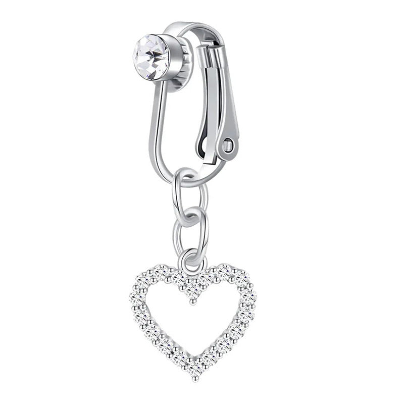 Punch-free Navel Stud Clip-free Products