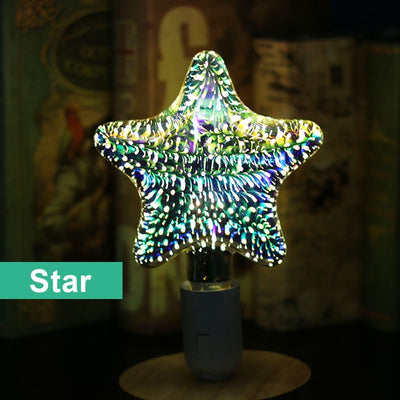 LED Light Bulb 3D Decoration Bulb