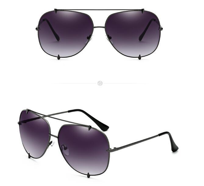 Sunglasses Wolf Claw Rivet Men's