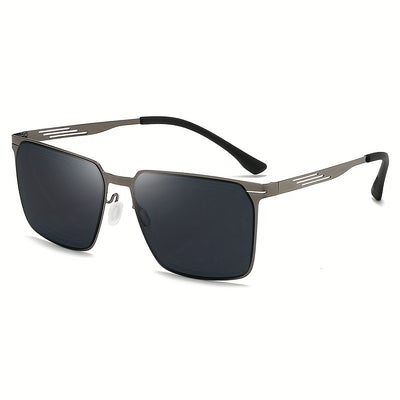 Fashion Metal Frame Sunglasses Fashionable Elegant Simple