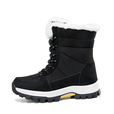 Cotton-padded Shoes Waterproof Non-slip