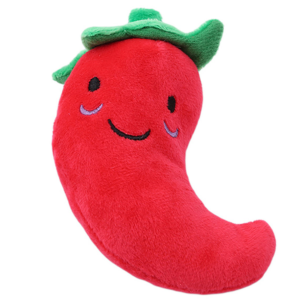 Plush Squeaky Dog Toy"