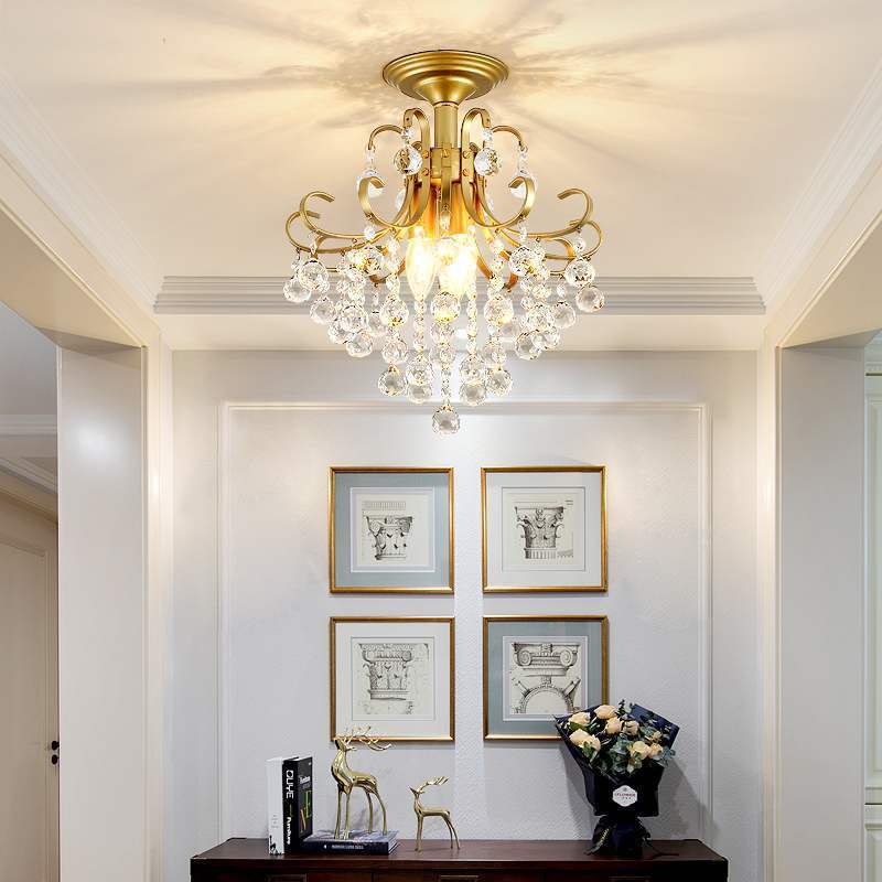 European Light Luxury Small American