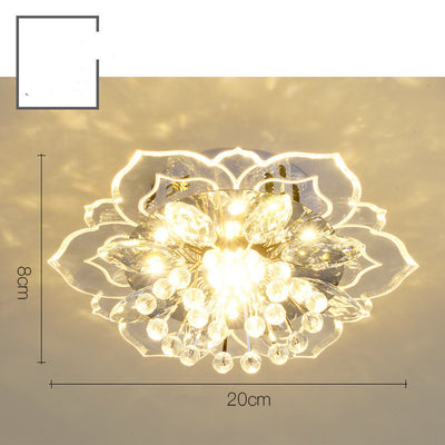 Small Crystal Lamp Corridor Lamp