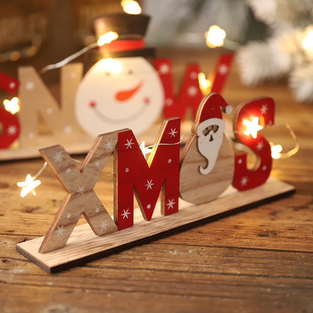 Christmas Decoration Light LED String Lights Santa