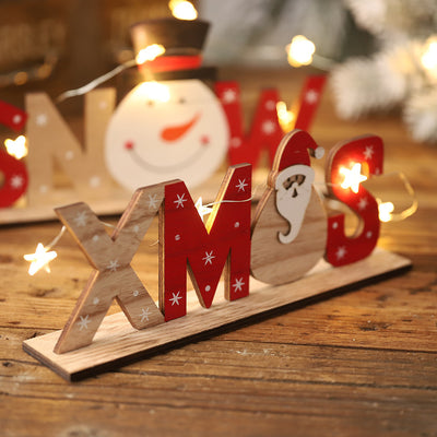 Christmas Decoration Light LED String Lights Santa