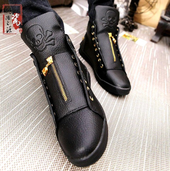 hoe high shoes men's shoes